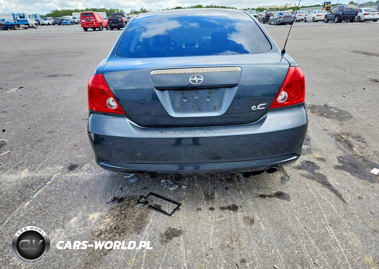 2007 Scion Tc Base VIN:JTKDE177170213263 - 6
