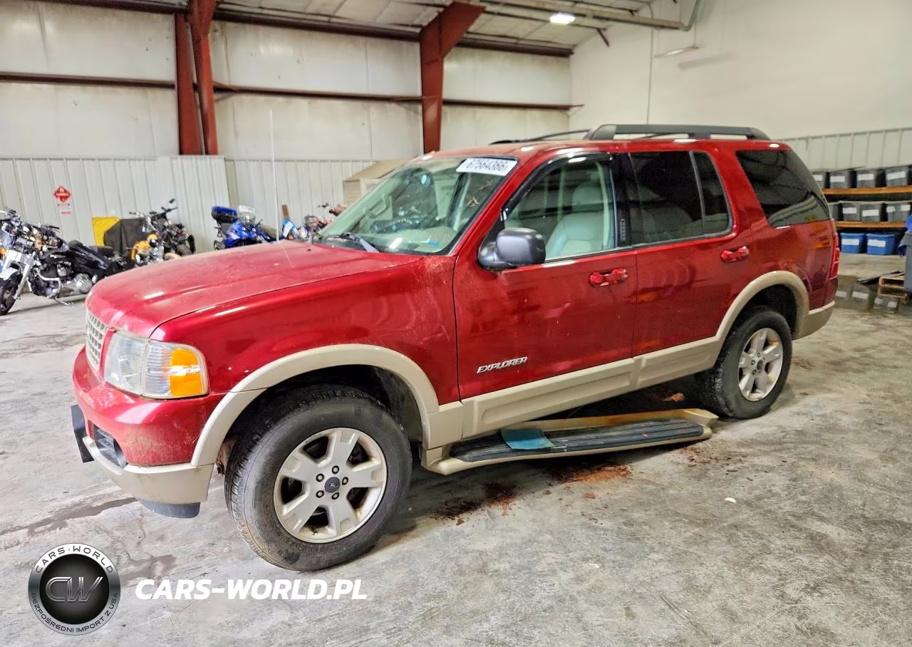 2005 Ford Explorer Eddie Bauer