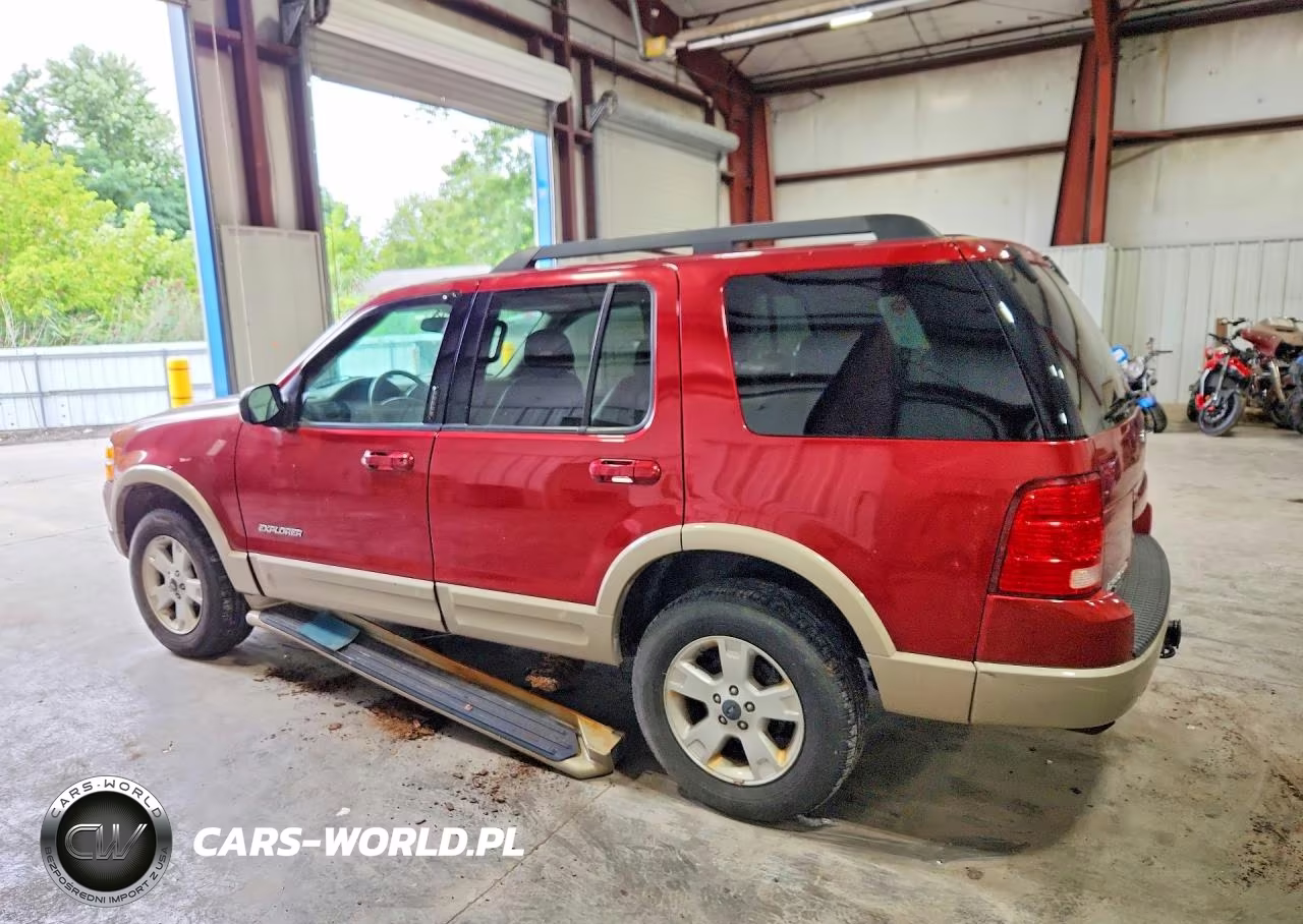 2005 Ford Explorer Eddie Bauer VIN:1FMZU74W45ZA47758 - 2