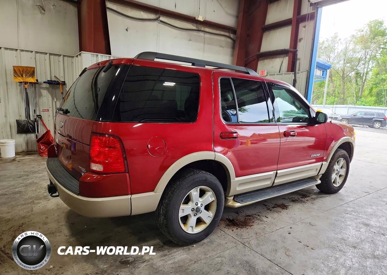 2005 Ford Explorer Eddie Bauer VIN:1FMZU74W45ZA47758 - 3
