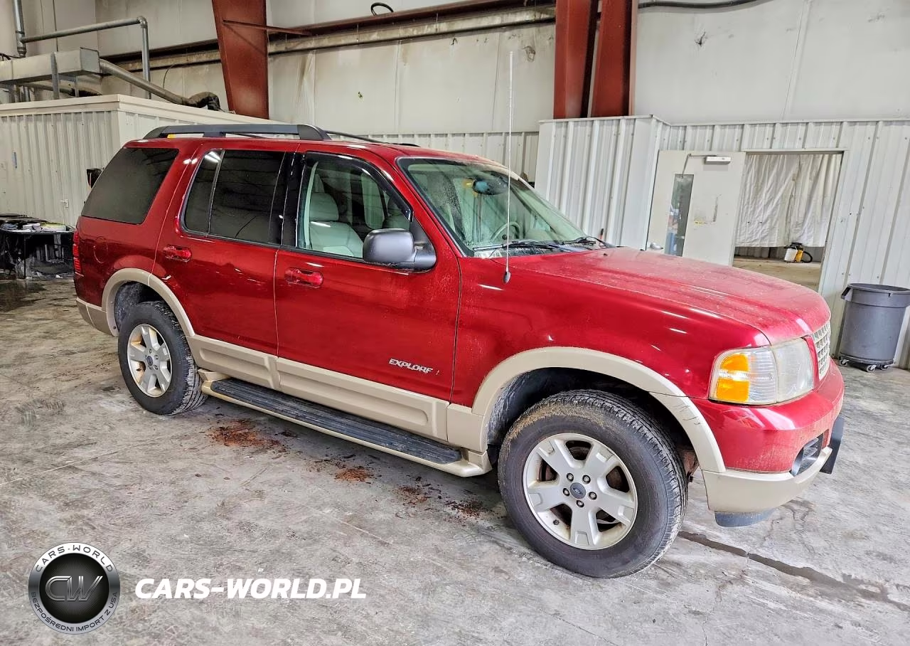 2005 Ford Explorer Eddie Bauer VIN:1FMZU74W45ZA47758 - 4