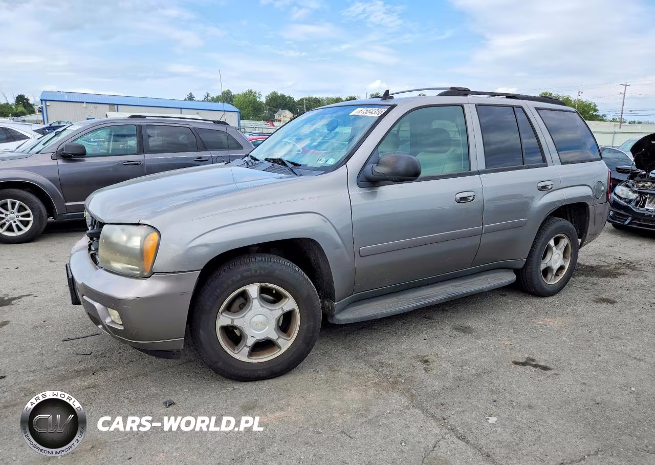2008 Chevrolet Trailblazer Ls VIN:1GNDS13S882142098 - 1