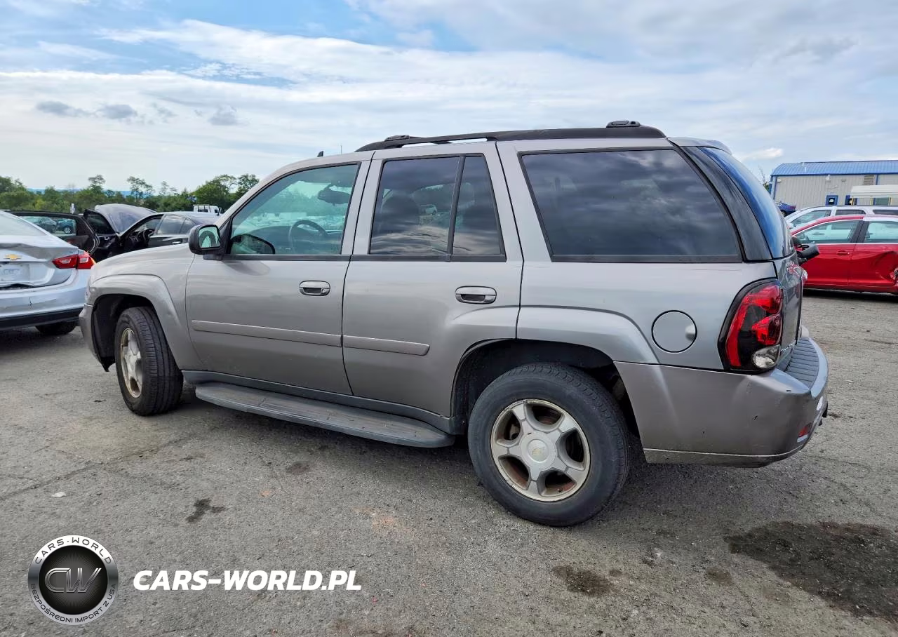 2008 Chevrolet Trailblazer Ls VIN:1GNDS13S882142098 - 2