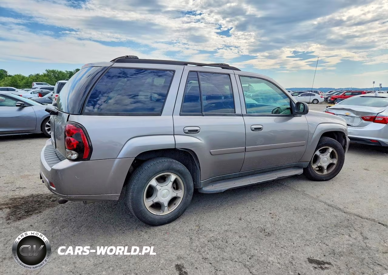 2008 Chevrolet Trailblazer Ls VIN:1GNDS13S882142098 - 3