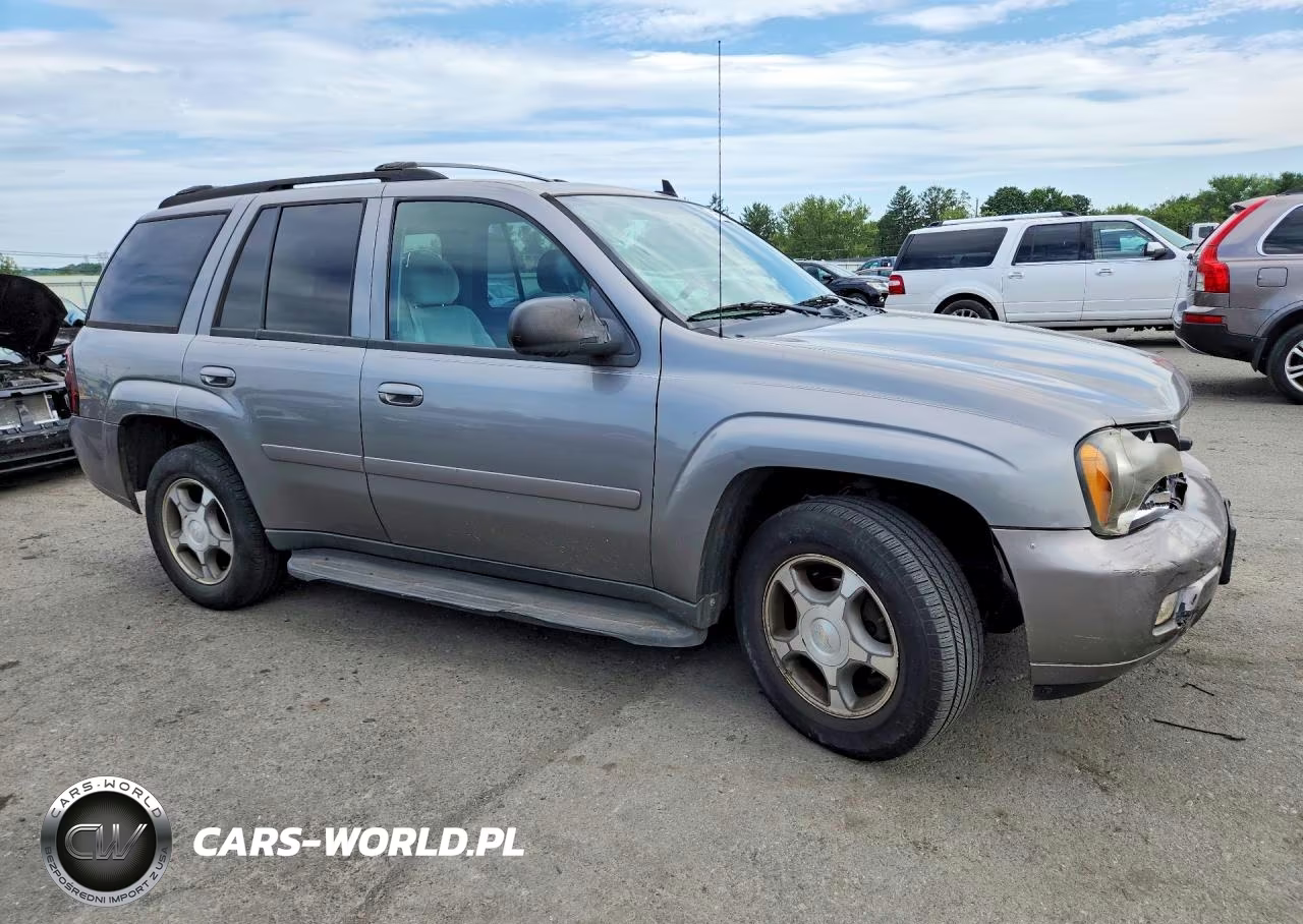 2008 Chevrolet Trailblazer Ls VIN:1GNDS13S882142098 - 4