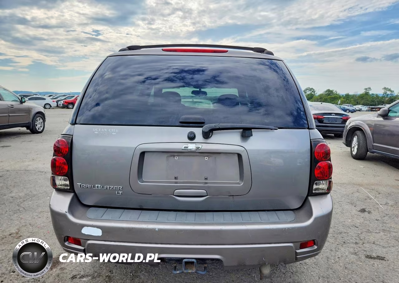 2008 Chevrolet Trailblazer Ls VIN:1GNDS13S882142098 - 6