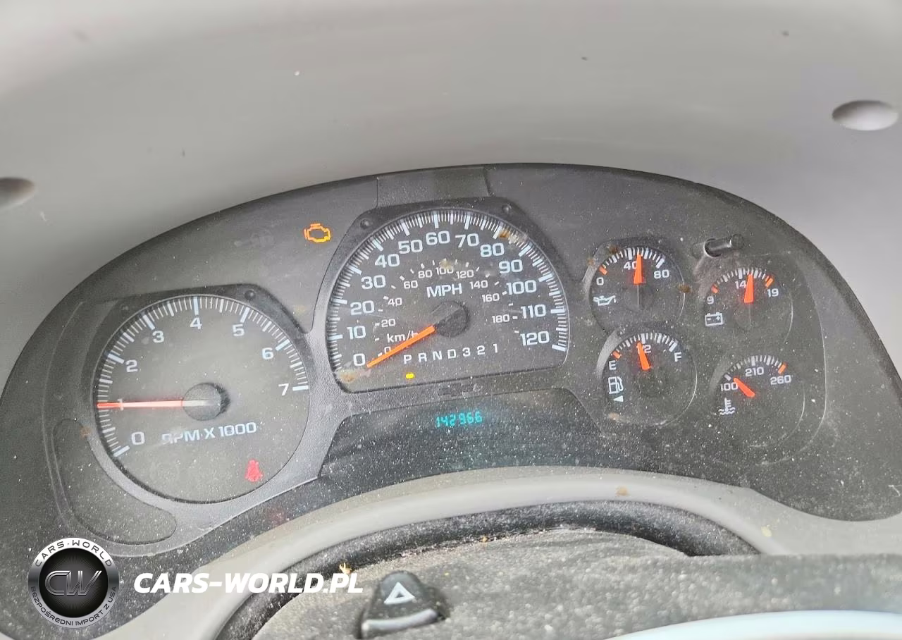 2008 Chevrolet Trailblazer Ls VIN:1GNDS13S882142098 - 9