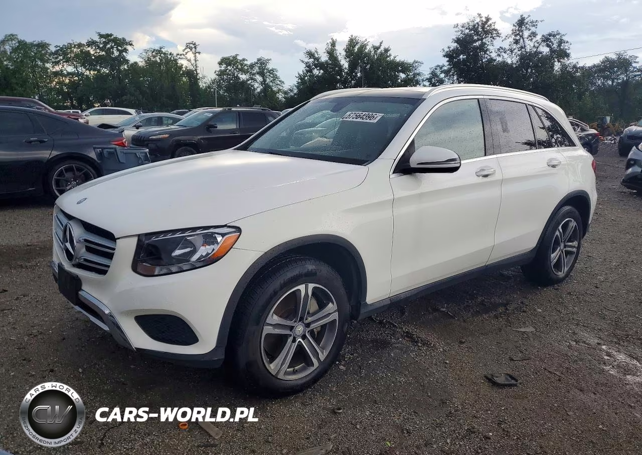 2016 Mercedes-Benz Glc 300 4Matic