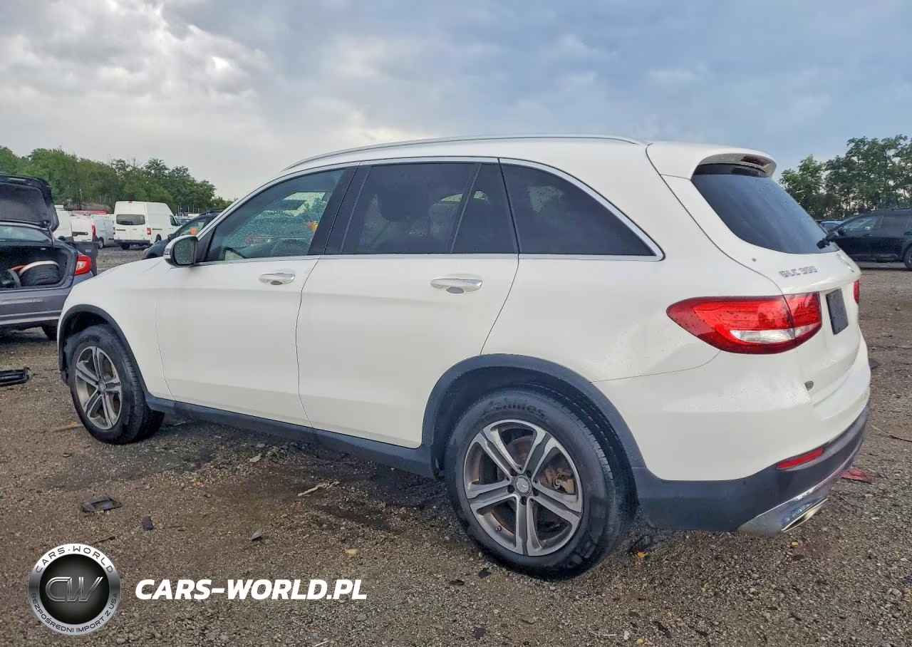 2016 Mercedes-Benz Glc 300 4Matic VIN:WDC0G4KB7GF064880 - 2