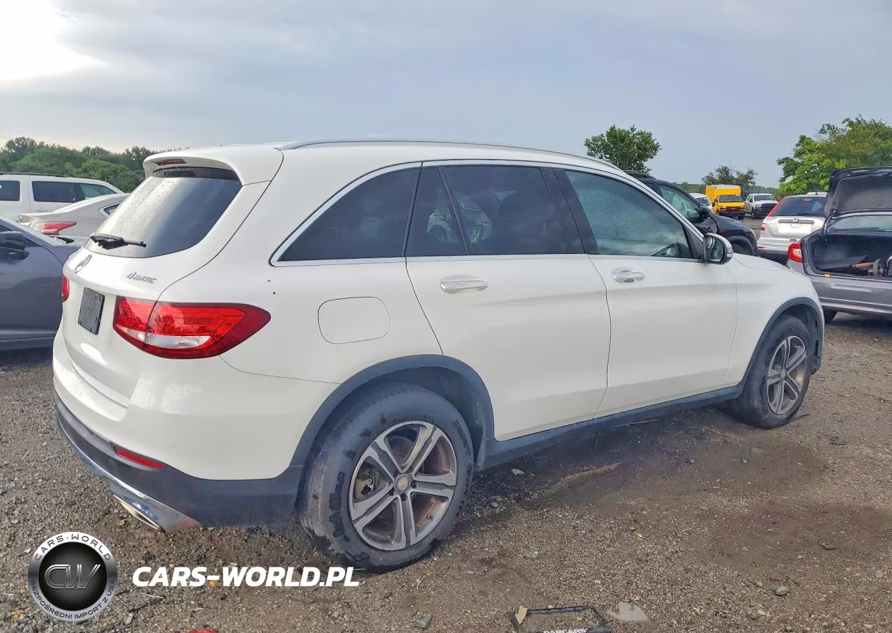 2016 Mercedes-Benz Glc 300 4Matic VIN:WDC0G4KB7GF064880 - 3
