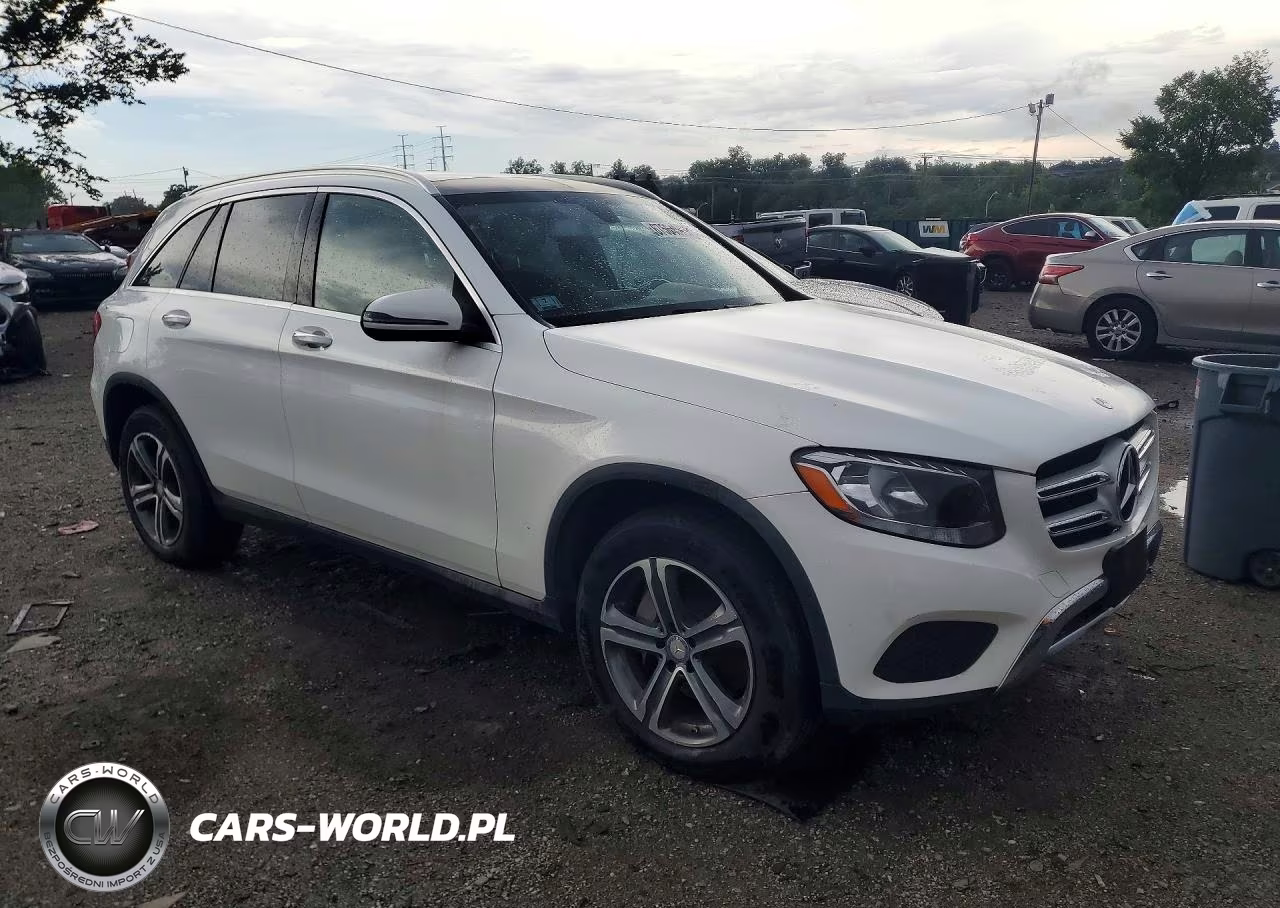2016 Mercedes-Benz Glc 300 4Matic VIN:WDC0G4KB7GF064880 - 4