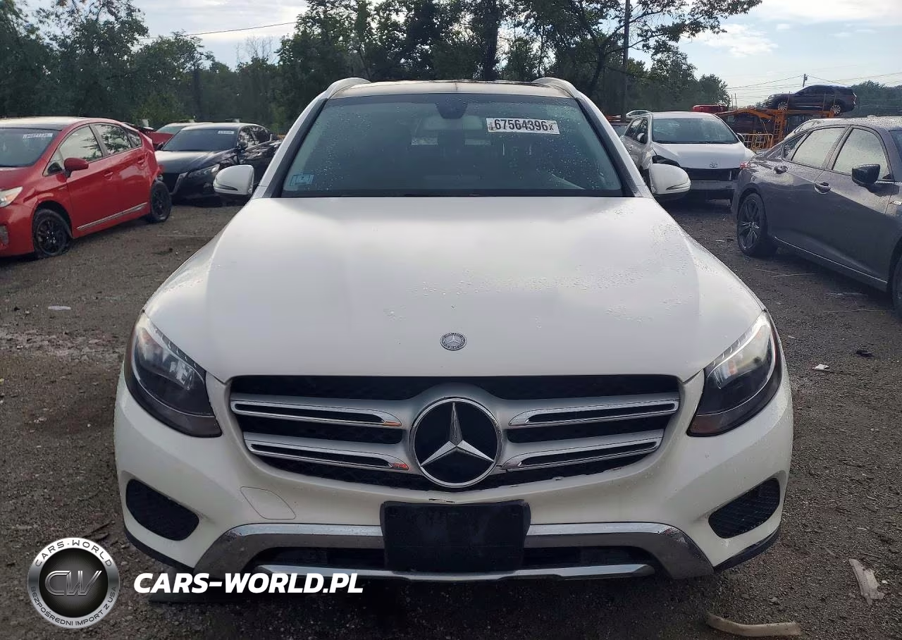 2016 Mercedes-Benz Glc 300 4Matic VIN:WDC0G4KB7GF064880 - 5