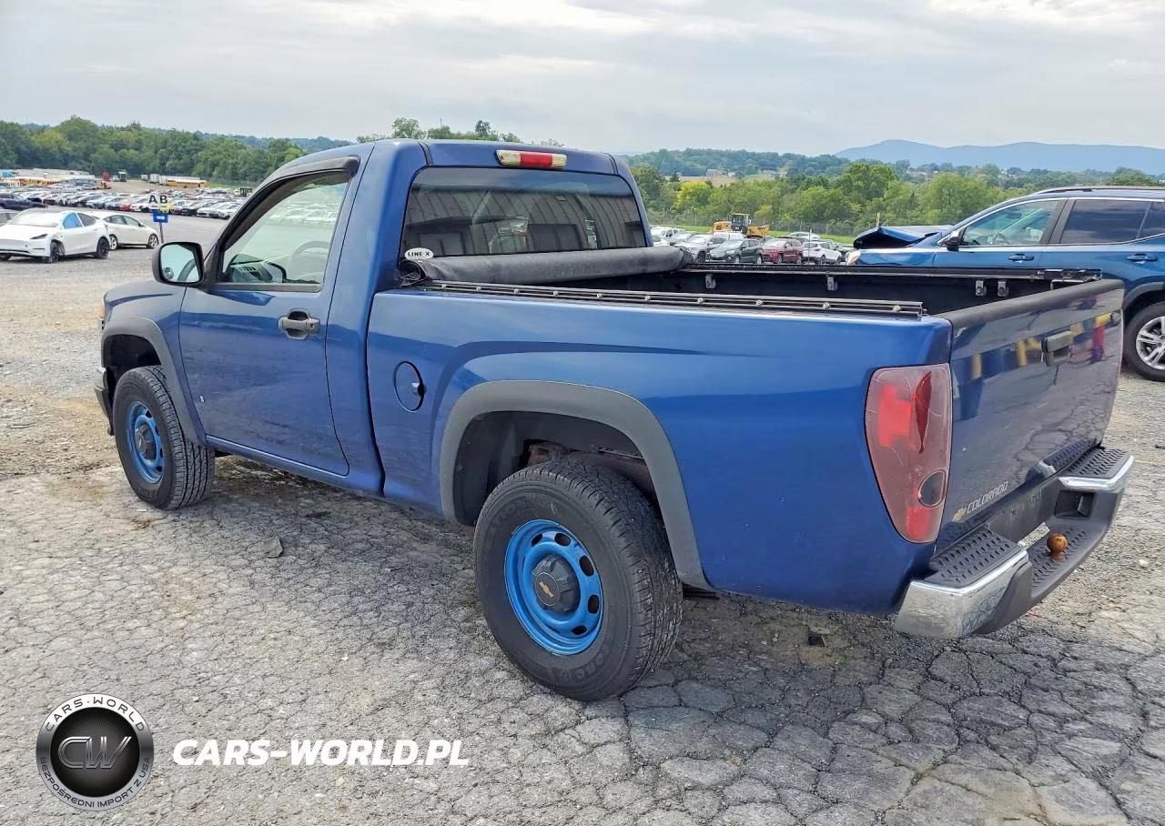 2006 Chevrolet Colorado VIN:1GCDT148468169205 - 2