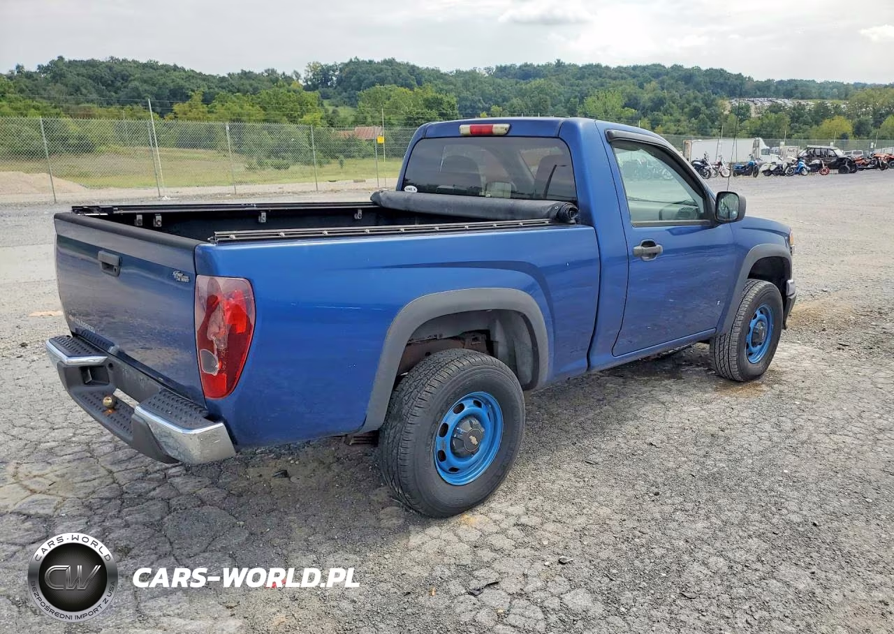 2006 Chevrolet Colorado VIN:1GCDT148468169205 - 3