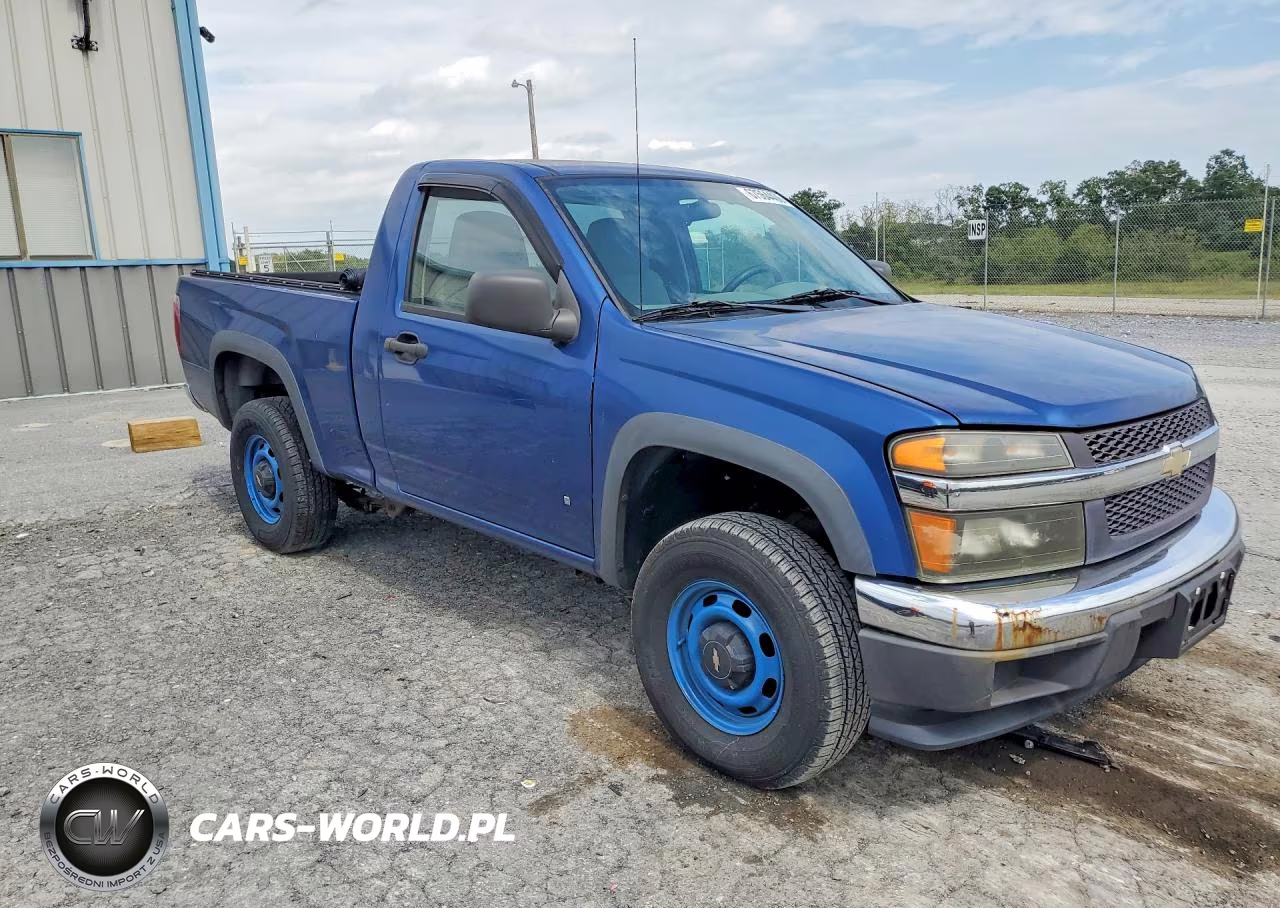 2006 Chevrolet Colorado VIN:1GCDT148468169205 - 4