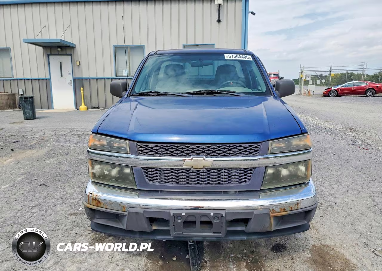 2006 Chevrolet Colorado VIN:1GCDT148468169205 - 5