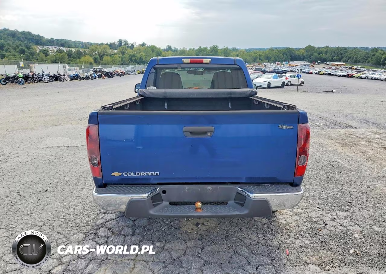 2006 Chevrolet Colorado VIN:1GCDT148468169205 - 6