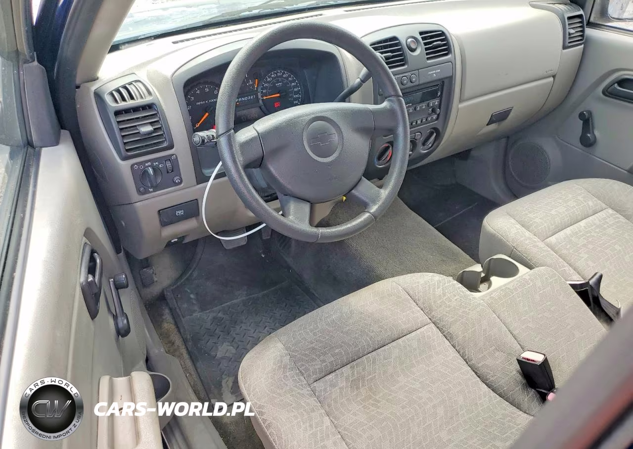 2006 Chevrolet Colorado VIN:1GCDT148468169205 - 8
