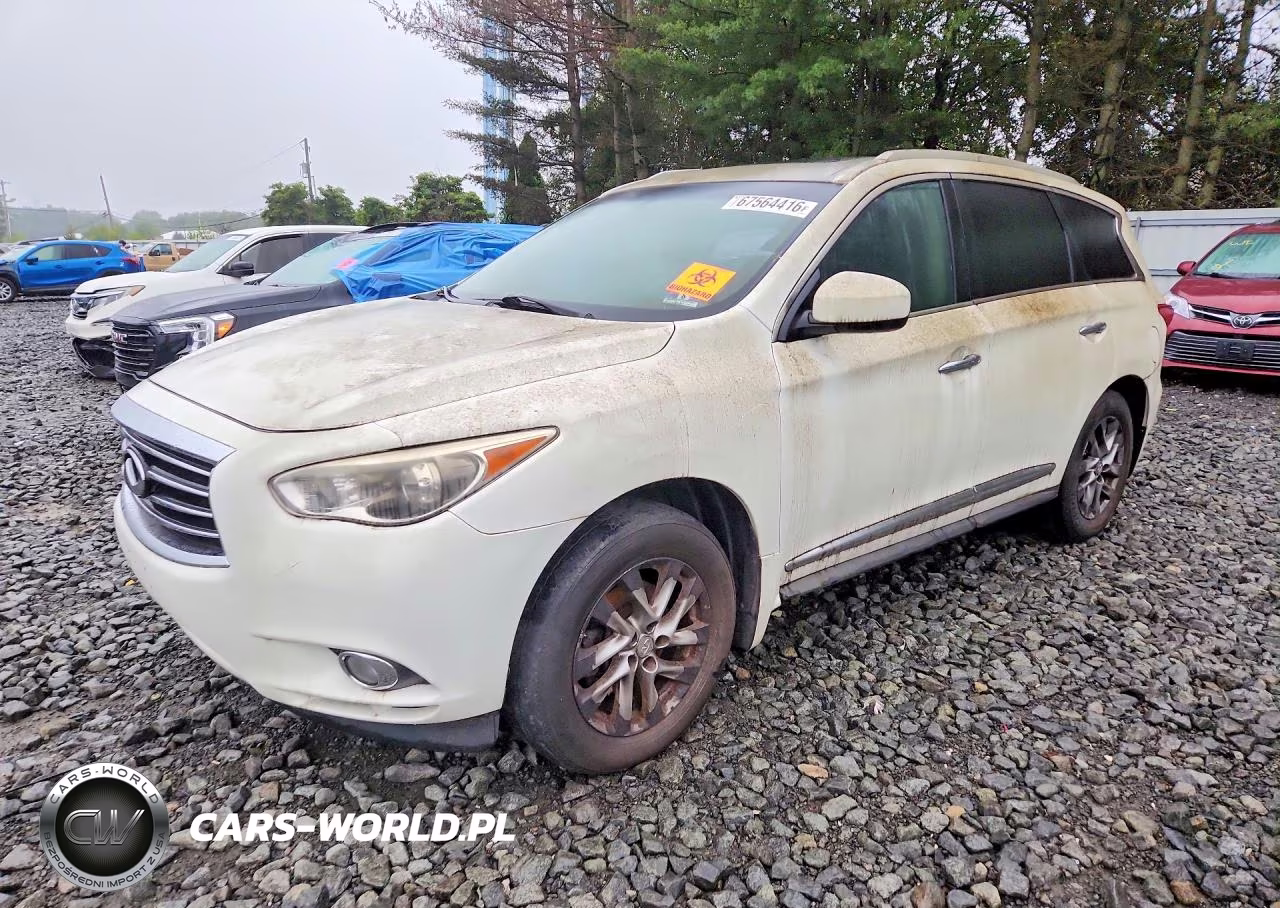 2013 Infiniti Jx35 Base