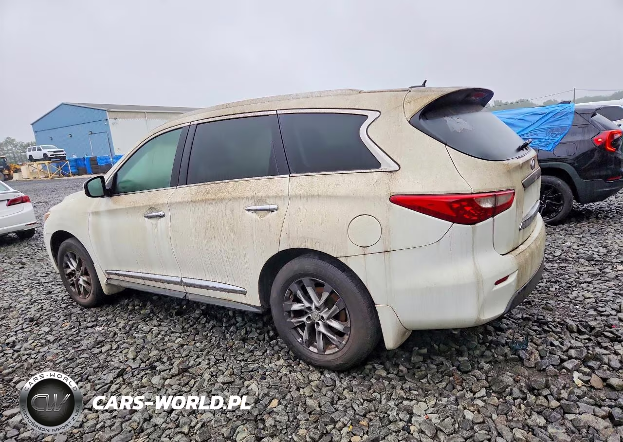 2013 Infiniti Jx35 Base VIN:5N1AL0MM6DC342528 - 2