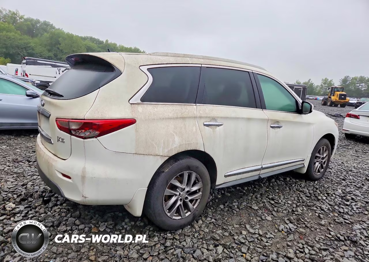 2013 Infiniti Jx35 Base VIN:5N1AL0MM6DC342528 - 3