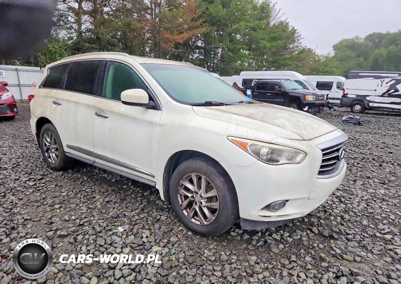 2013 Infiniti Jx35 Base VIN:5N1AL0MM6DC342528 - 4
