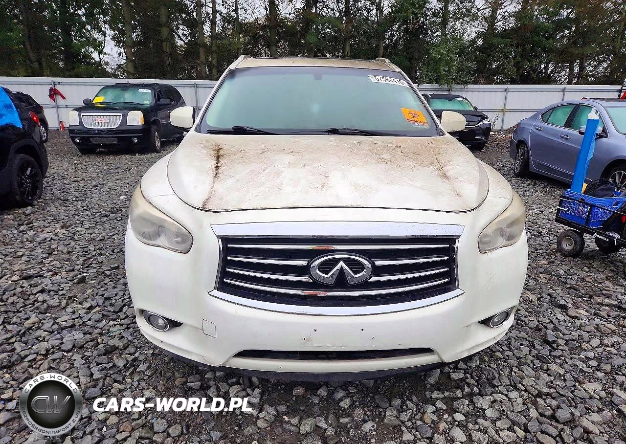 2013 Infiniti Jx35 Base VIN:5N1AL0MM6DC342528 - 5