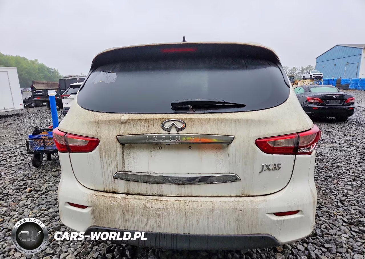 2013 Infiniti Jx35 Base VIN:5N1AL0MM6DC342528 - 6
