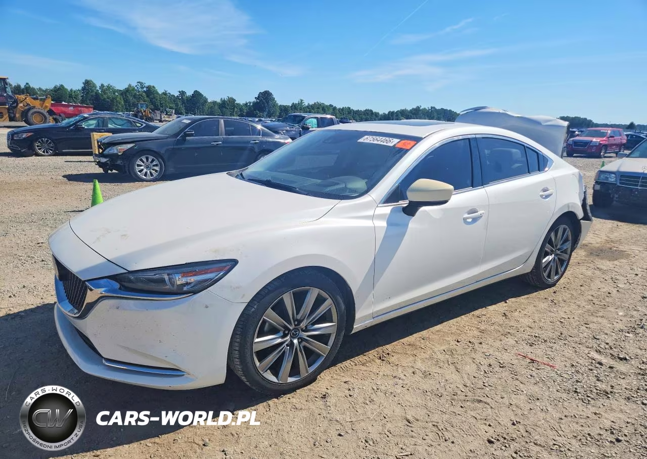 2018 Mazda 6 Grand Touring Reserve VIN:JM1GL1WY4J1320717 - 1