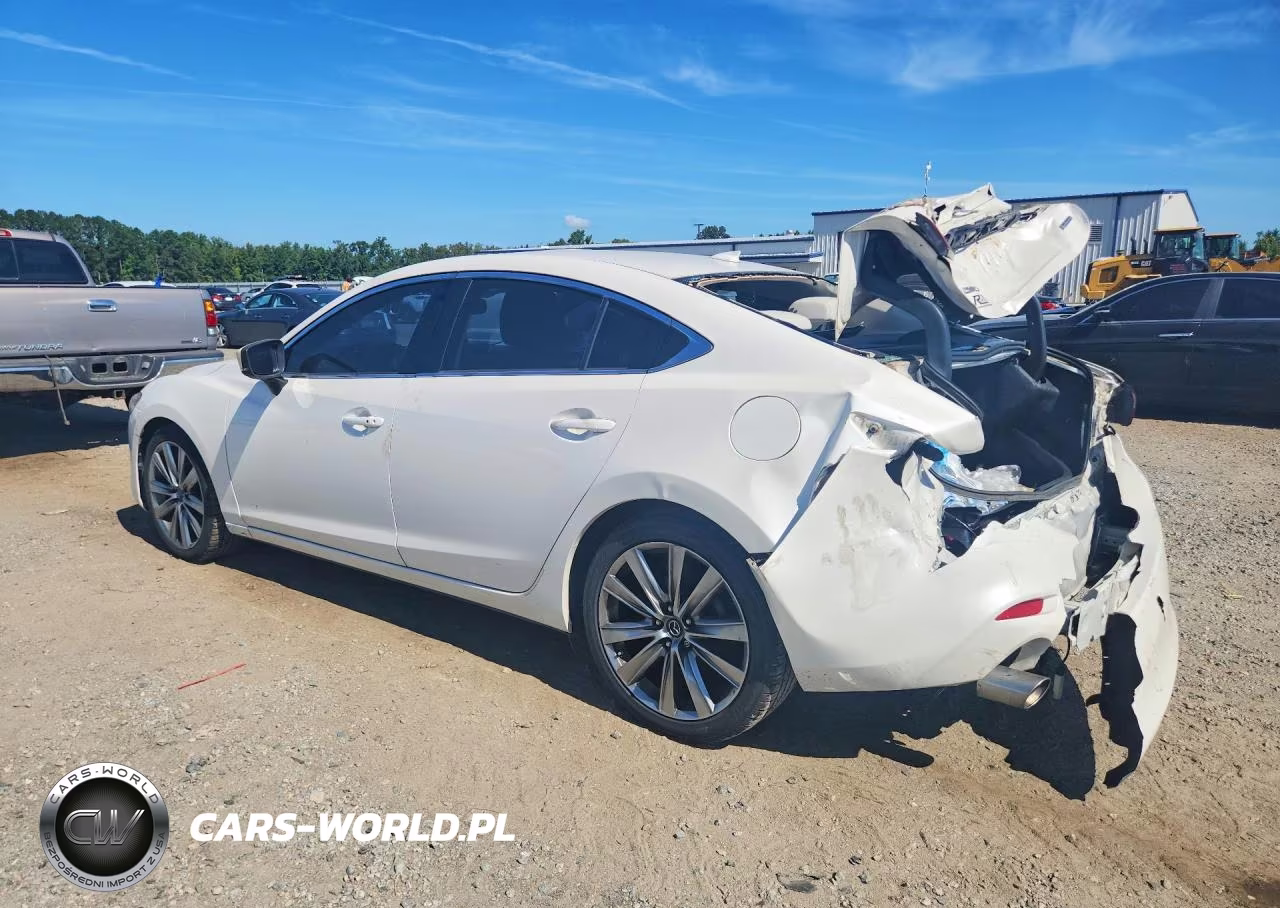 2018 Mazda 6 Grand Touring Reserve VIN:JM1GL1WY4J1320717 - 2