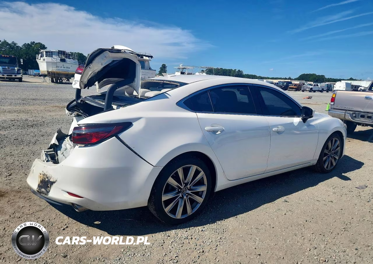 2018 Mazda 6 Grand Touring Reserve VIN:JM1GL1WY4J1320717 - 3