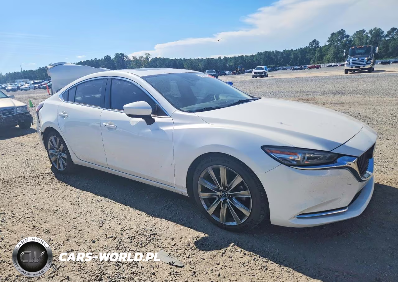 2018 Mazda 6 Grand Touring Reserve VIN:JM1GL1WY4J1320717 - 4
