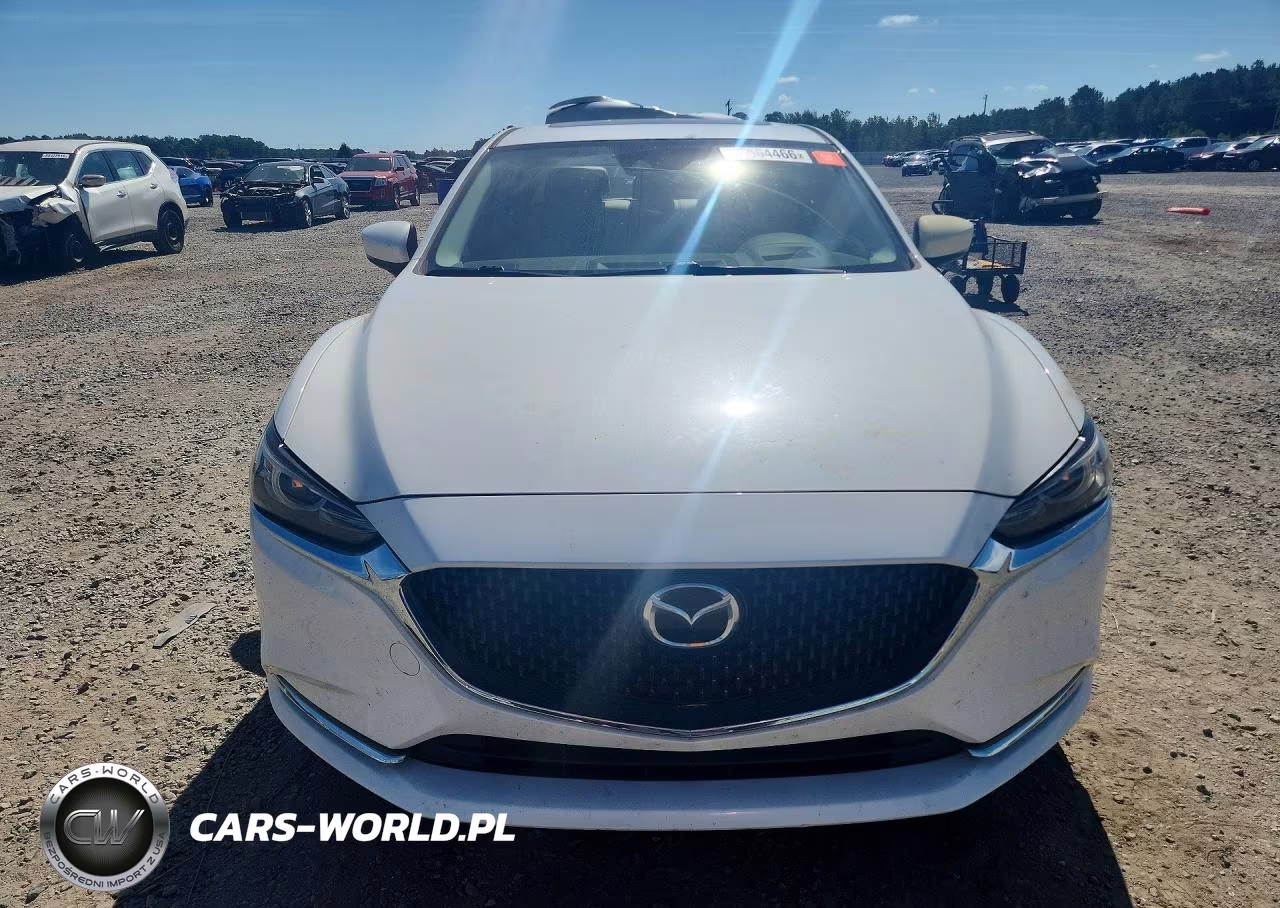 2018 Mazda 6 Grand Touring Reserve VIN:JM1GL1WY4J1320717 - 5