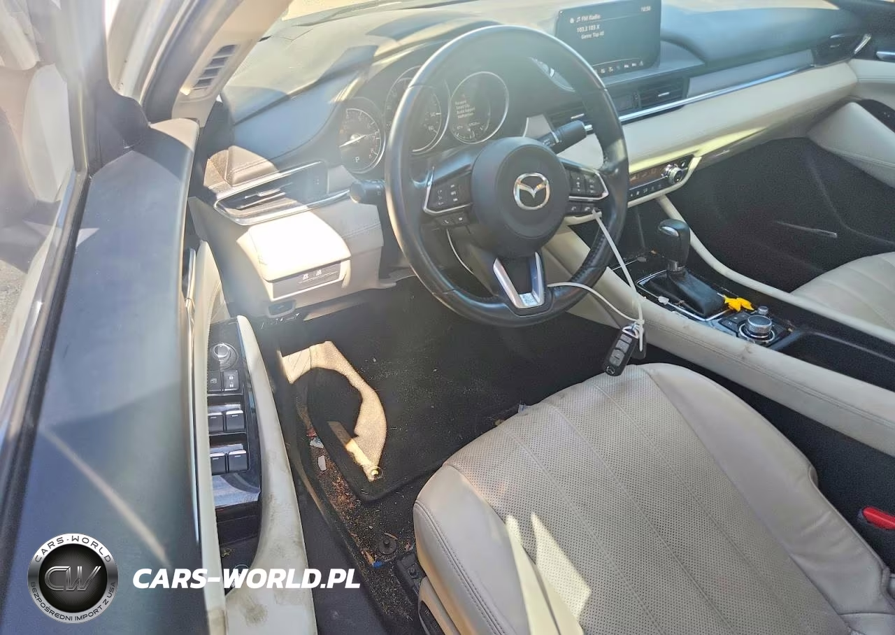 2018 Mazda 6 Grand Touring Reserve VIN:JM1GL1WY4J1320717 - 8