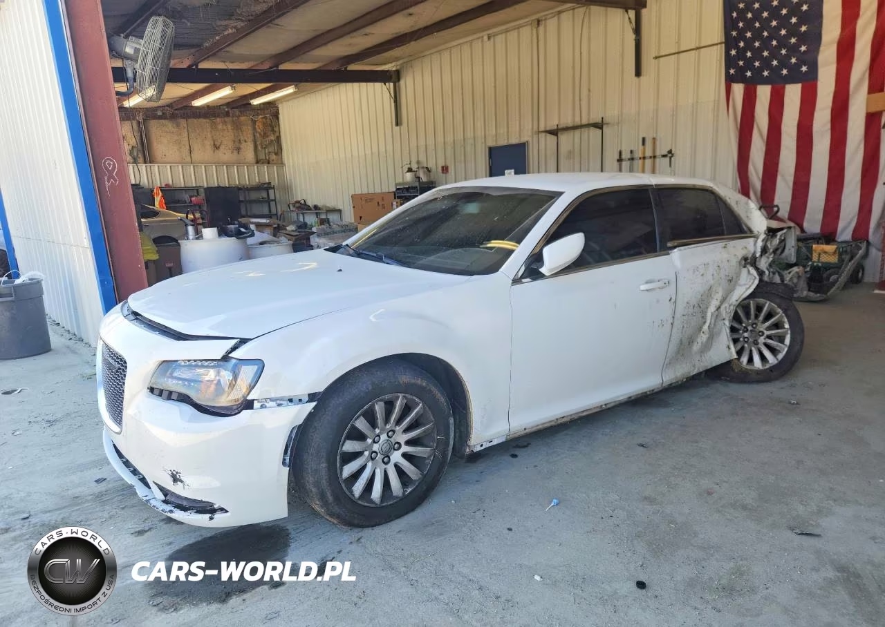 2013 Chrysler 300 VIN:2C3CCAAG1DH644344 - 1