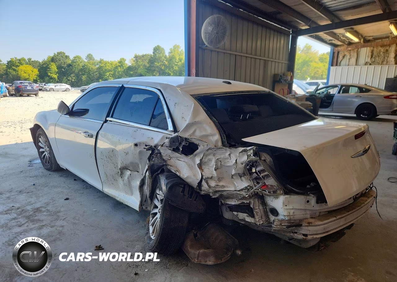2013 Chrysler 300 VIN:2C3CCAAG1DH644344 - 2