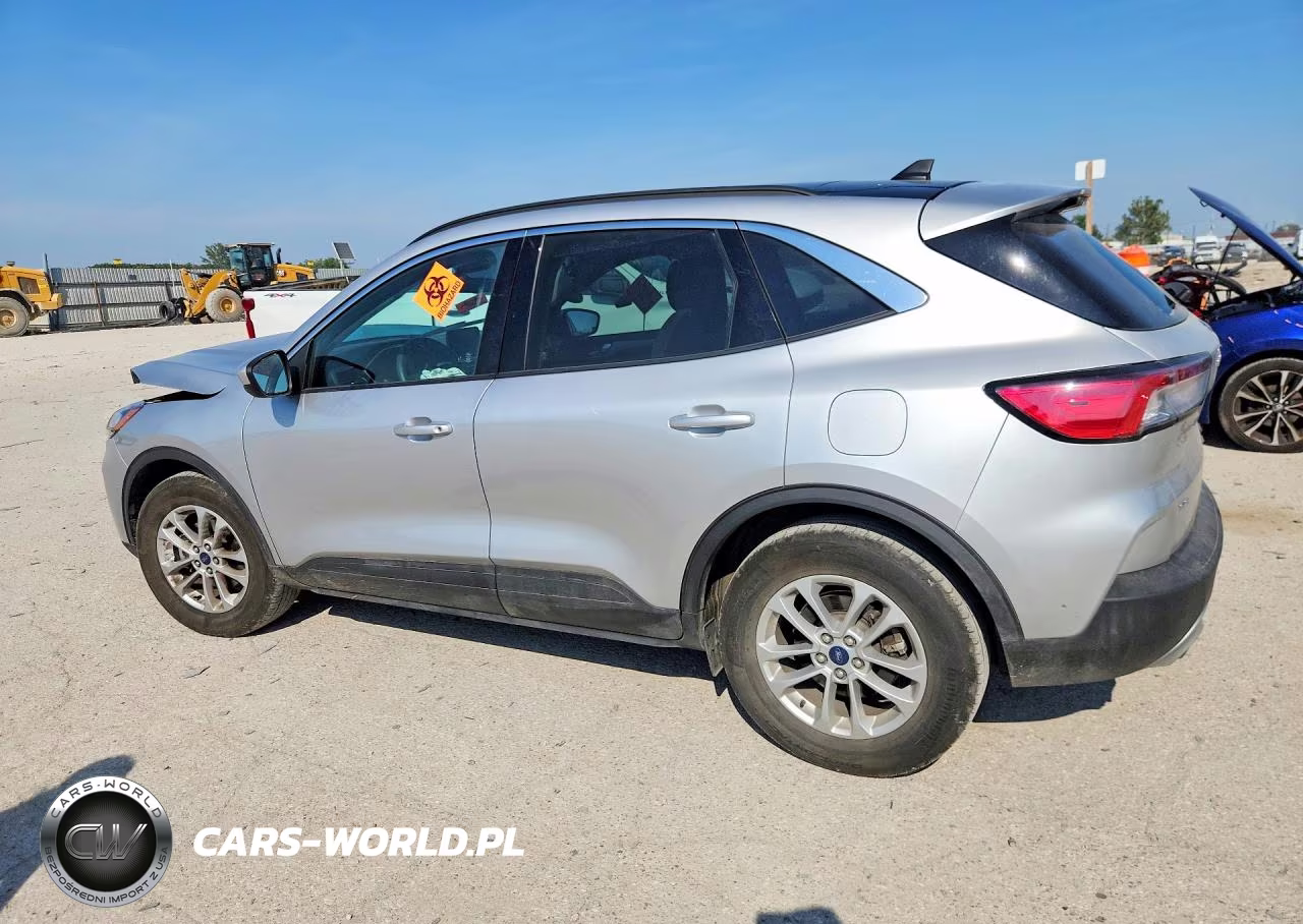 2020 Ford Escape Se VIN:1FMCU9G63LUB39399 - 2