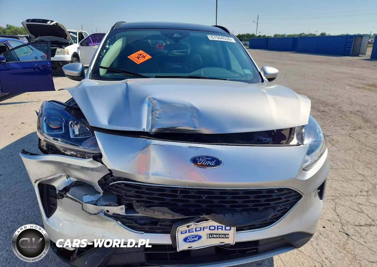 2020 Ford Escape Se VIN:1FMCU9G63LUB39399 - 5