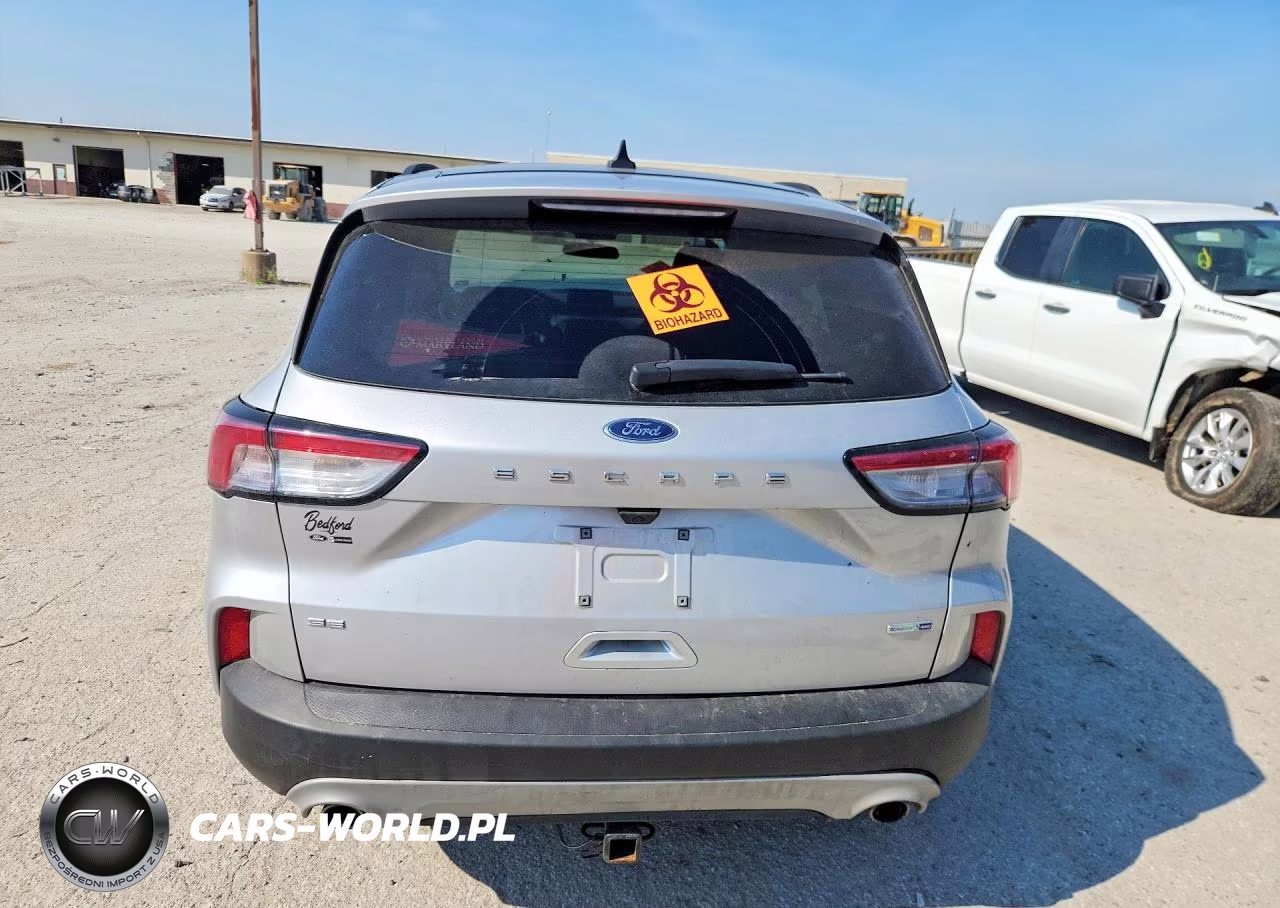 2020 Ford Escape Se VIN:1FMCU9G63LUB39399 - 6