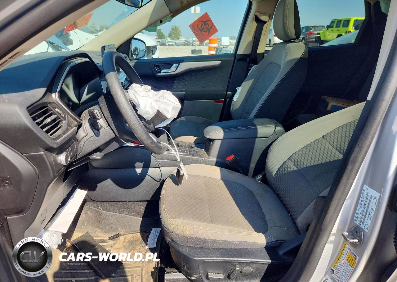 2020 Ford Escape Se VIN:1FMCU9G63LUB39399 - 7