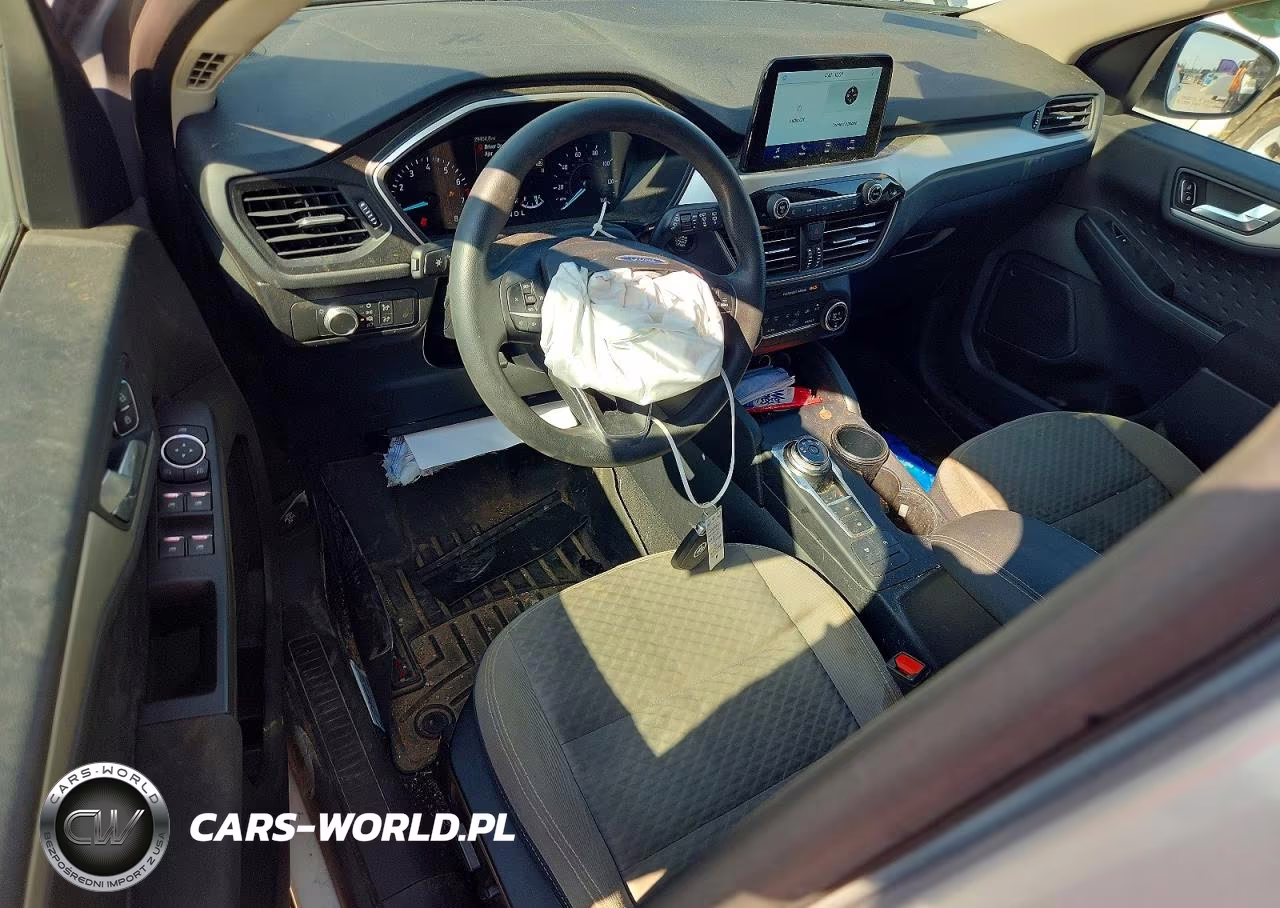2020 Ford Escape Se VIN:1FMCU9G63LUB39399 - 8