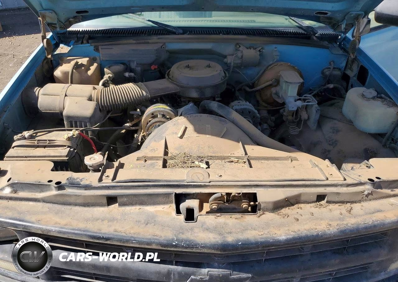 1994 Chevrolet Gmt-400 K1500 VIN:1GCEK14Z3RZ272291 - 11