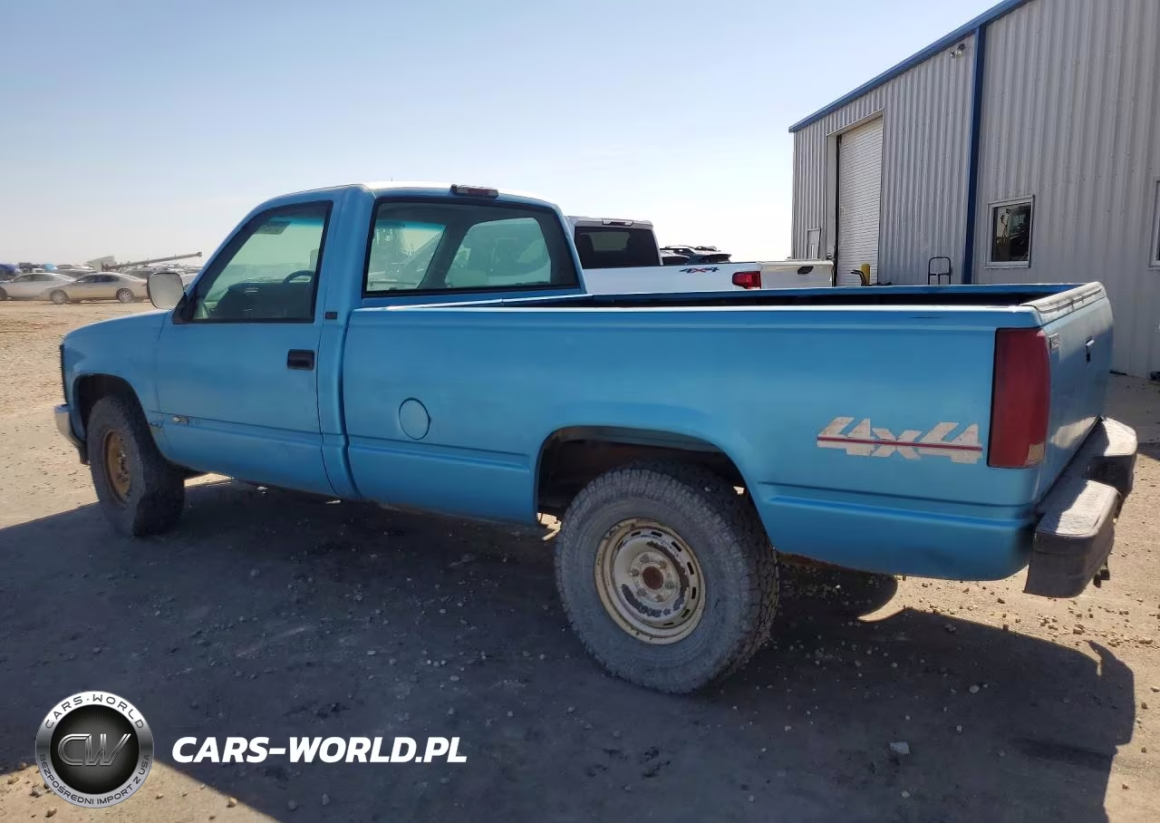 1994 Chevrolet Gmt-400 K1500 VIN:1GCEK14Z3RZ272291 - 2