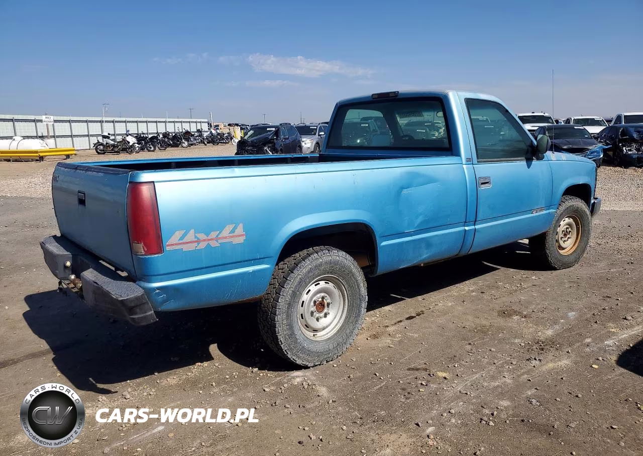 1994 Chevrolet Gmt-400 K1500 VIN:1GCEK14Z3RZ272291 - 3