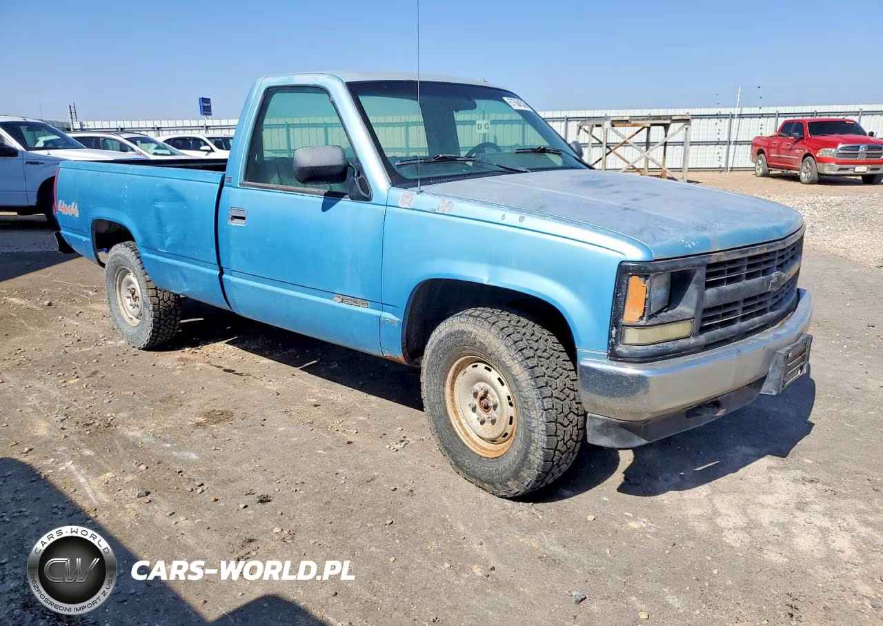 1994 Chevrolet Gmt-400 K1500 VIN:1GCEK14Z3RZ272291 - 4