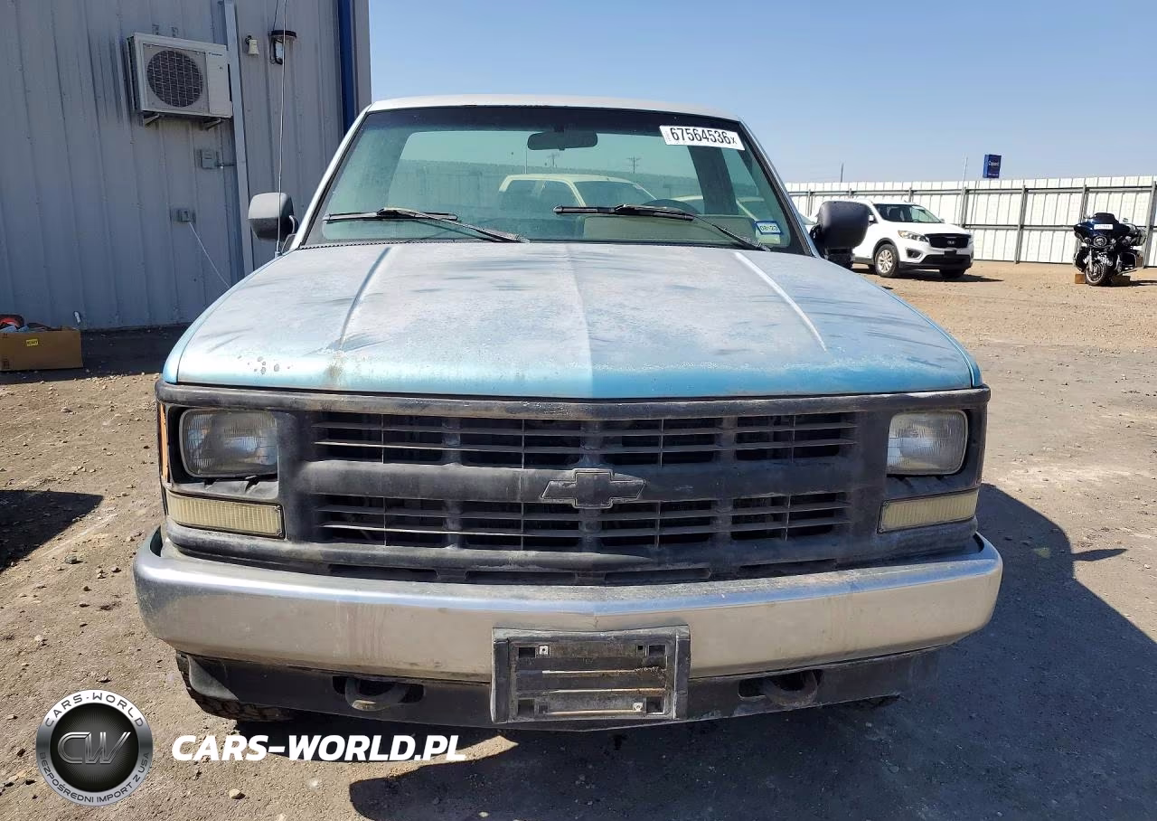 1994 Chevrolet Gmt-400 K1500 VIN:1GCEK14Z3RZ272291 - 5