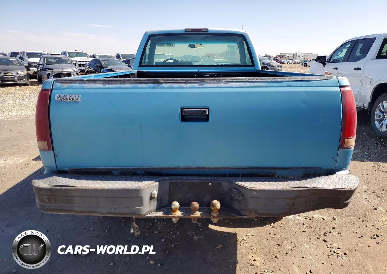 1994 Chevrolet Gmt-400 K1500 VIN:1GCEK14Z3RZ272291 - 6