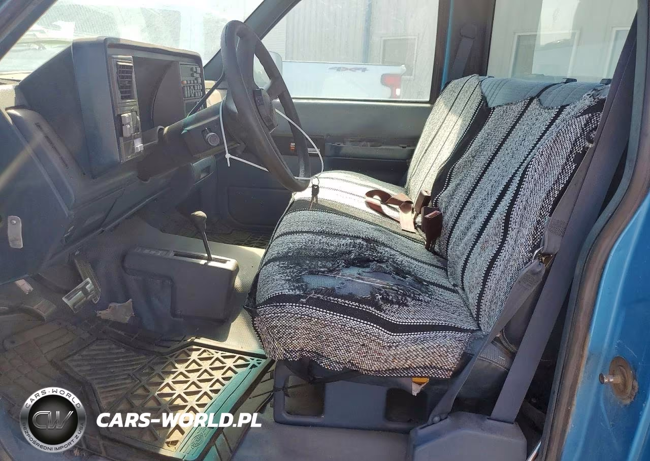1994 Chevrolet Gmt-400 K1500 VIN:1GCEK14Z3RZ272291 - 7