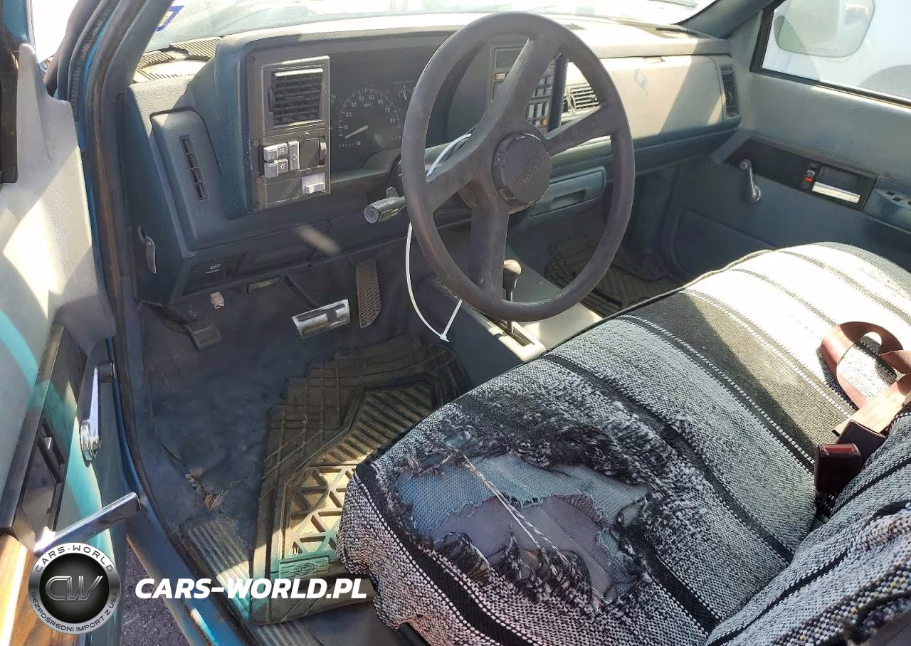 1994 Chevrolet Gmt-400 K1500 VIN:1GCEK14Z3RZ272291 - 8