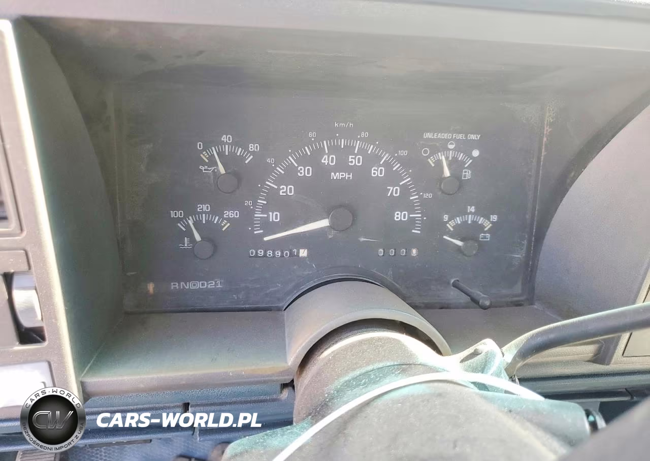 1994 Chevrolet Gmt-400 K1500 VIN:1GCEK14Z3RZ272291 - 9